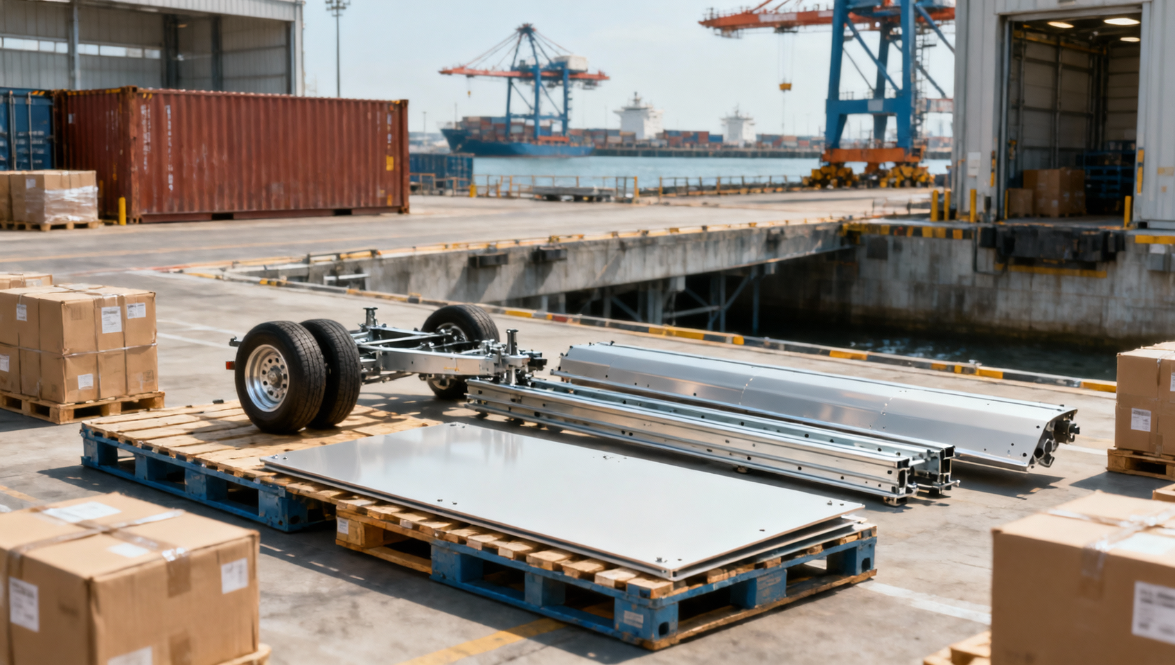 RV Components Lead Times Stretch to 18 Weeks