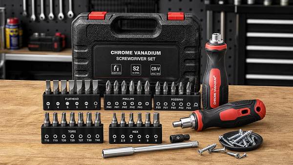 Screwdrivers Set Buying Guide: Types, Bit Materials, and What to Check Before Purchase