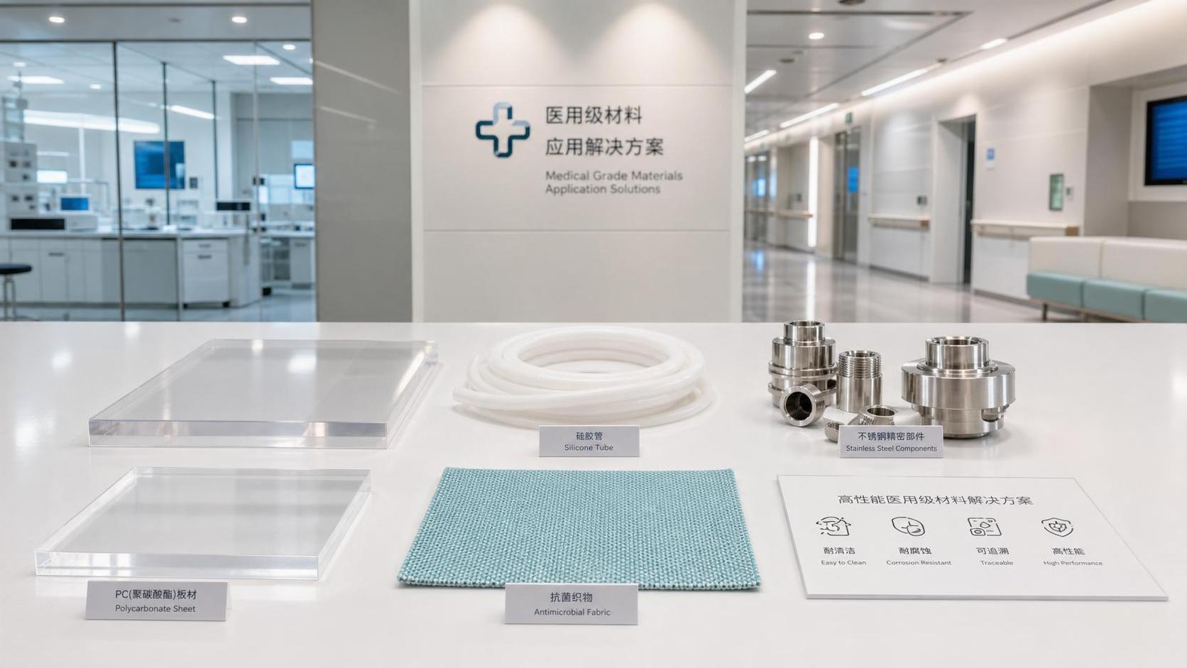 Medical Grade Materials Explained: Key Properties, Common Uses, and Compliance Basics