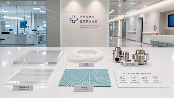 Medical Grade Materials Explained: Key Properties, Common Uses, and Compliance Basics