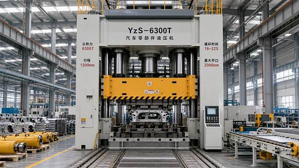Hydraulic Press for Automotive Parts: How to Size Tonnage, Stroke, and Cycle Time