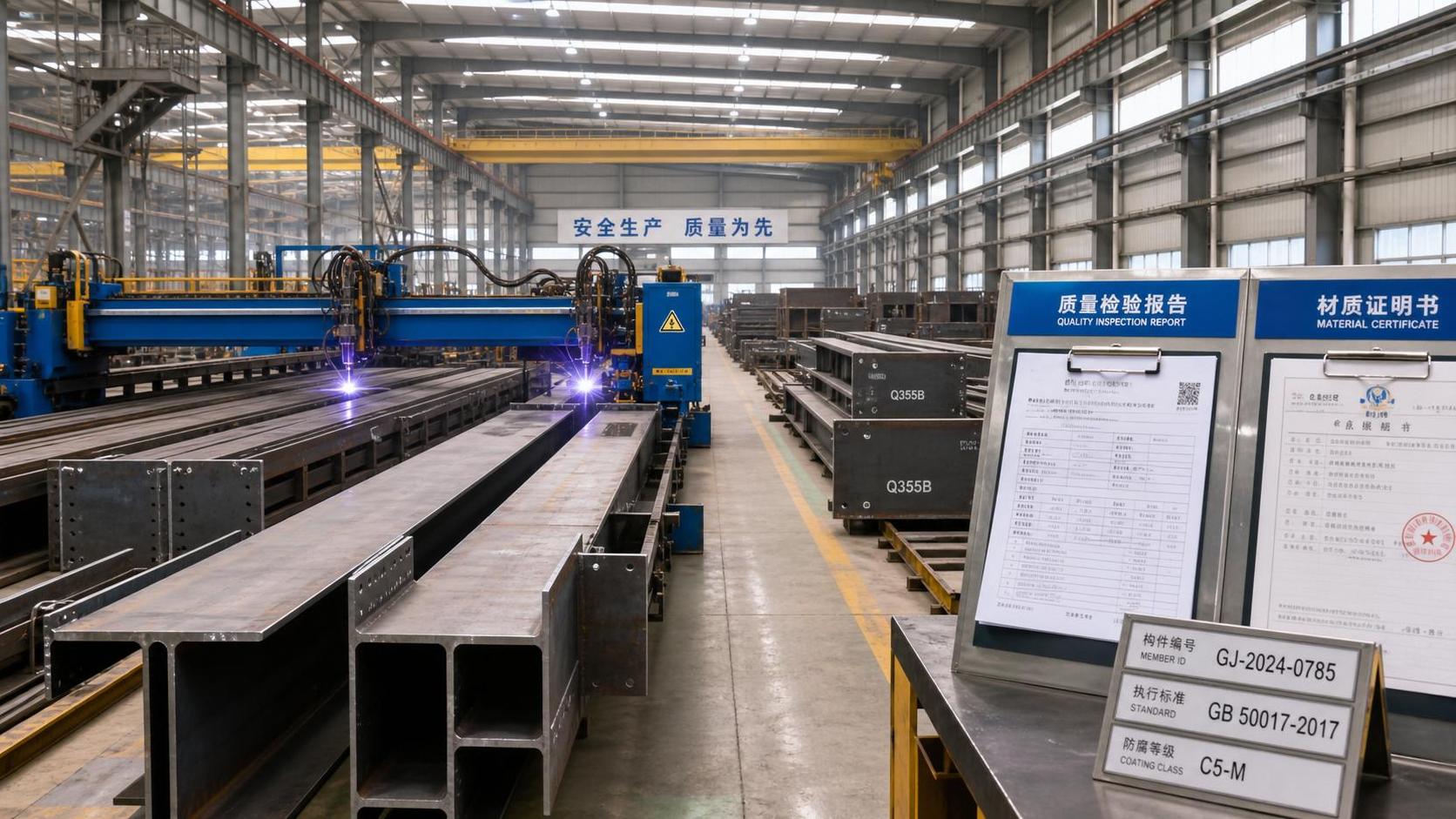 How to Evaluate a Structural Steel Manufacturer for Quality, Capacity, and Certifications