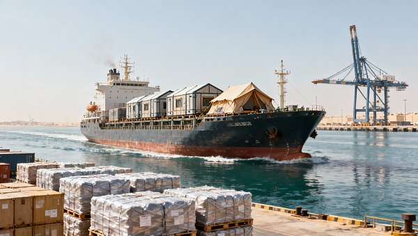 Hormuz Reopening May Cut Camp Export Freight Costs 12%