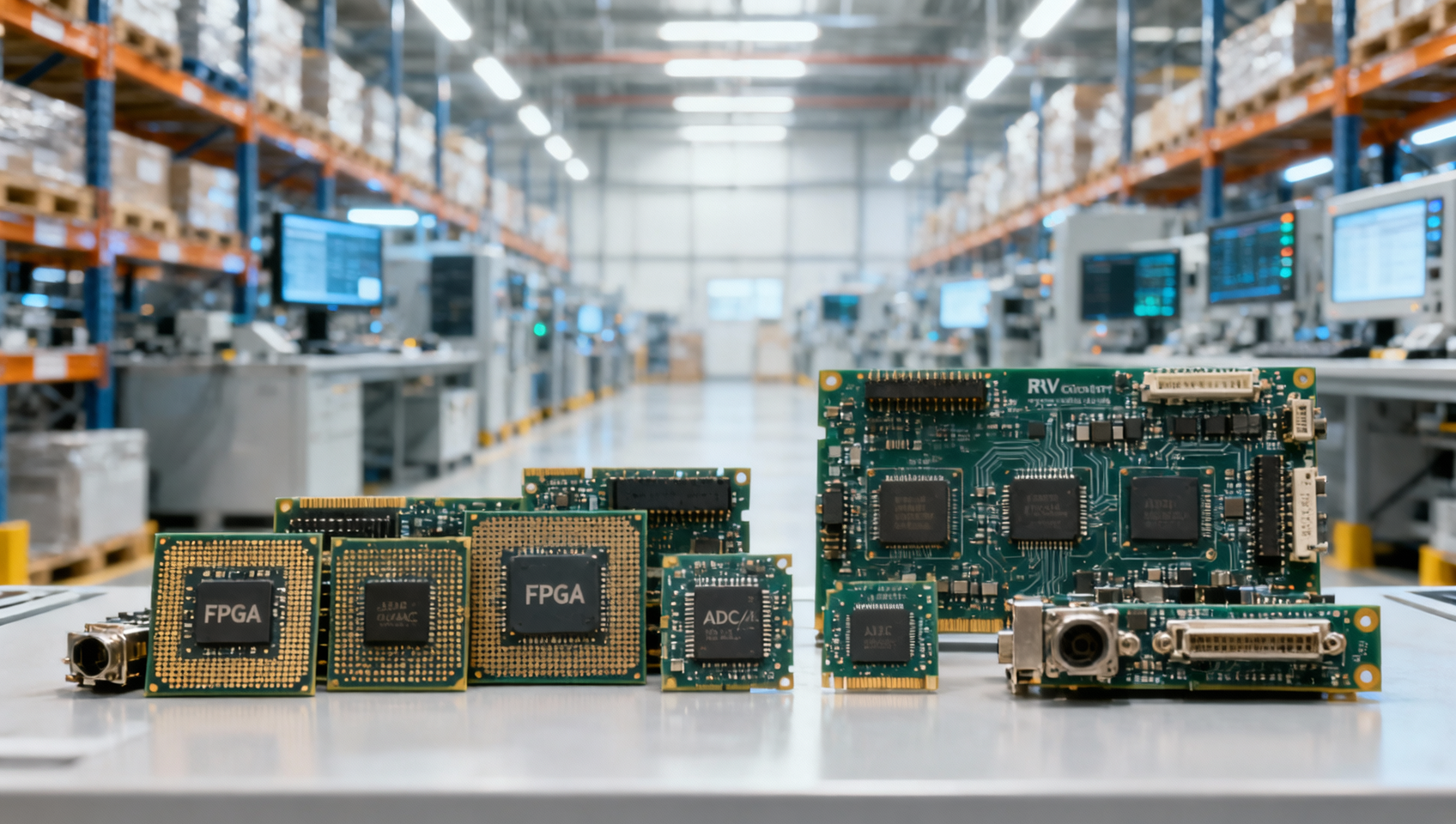 Export Controls Raise RV Chip Supply Risk