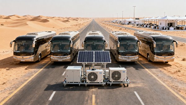 Saudi Bus Delivery Signals Faster Entry for Green Systems