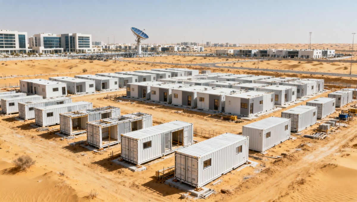 Riyadh Modular Housing Tenders Accelerate Riyadh Modular Housing Tenders Accelerate