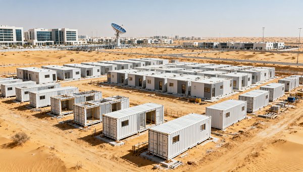Riyadh Modular Housing Tenders Accelerate