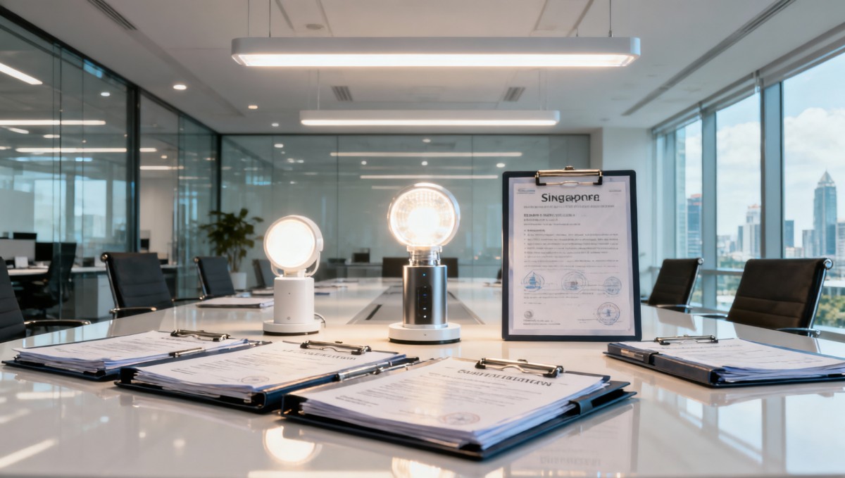 HiYue Sets Up Singapore Unit for Smart Lighting Compliance