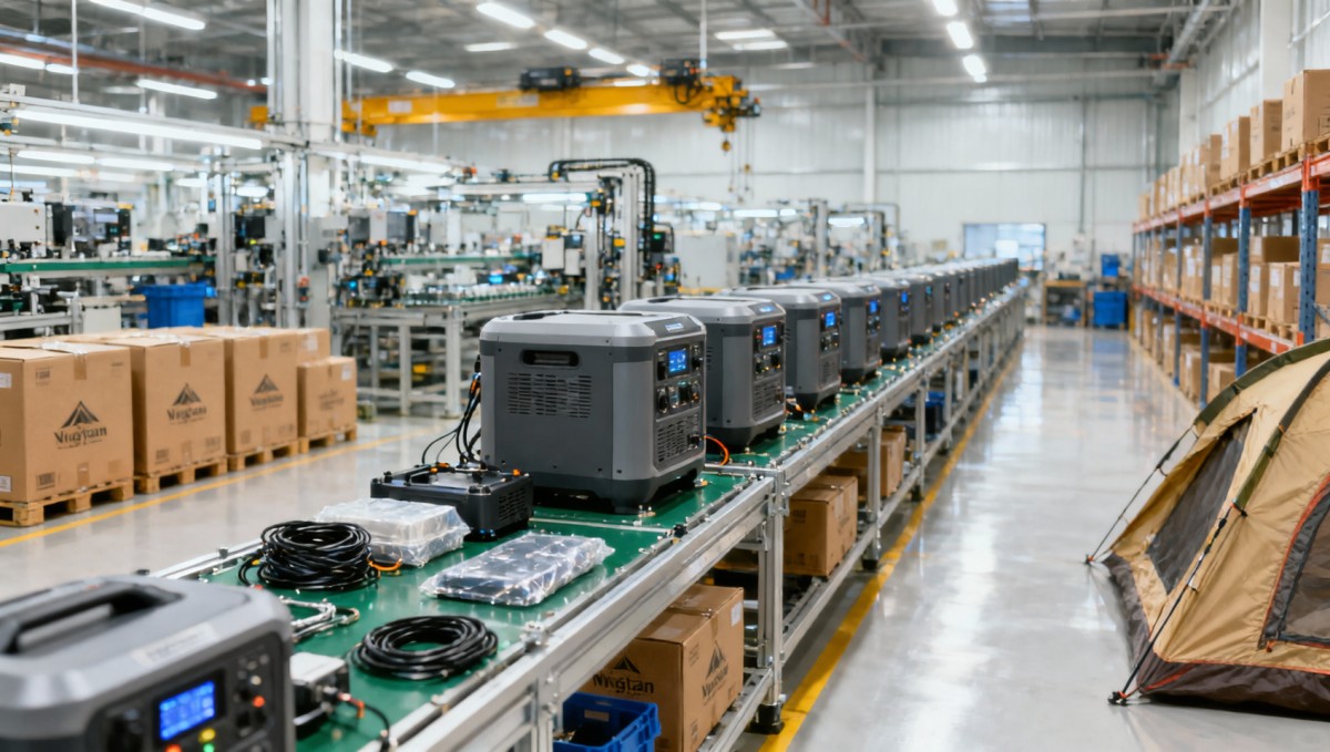 Fujia Expands Vietnam Output for Premium Camping