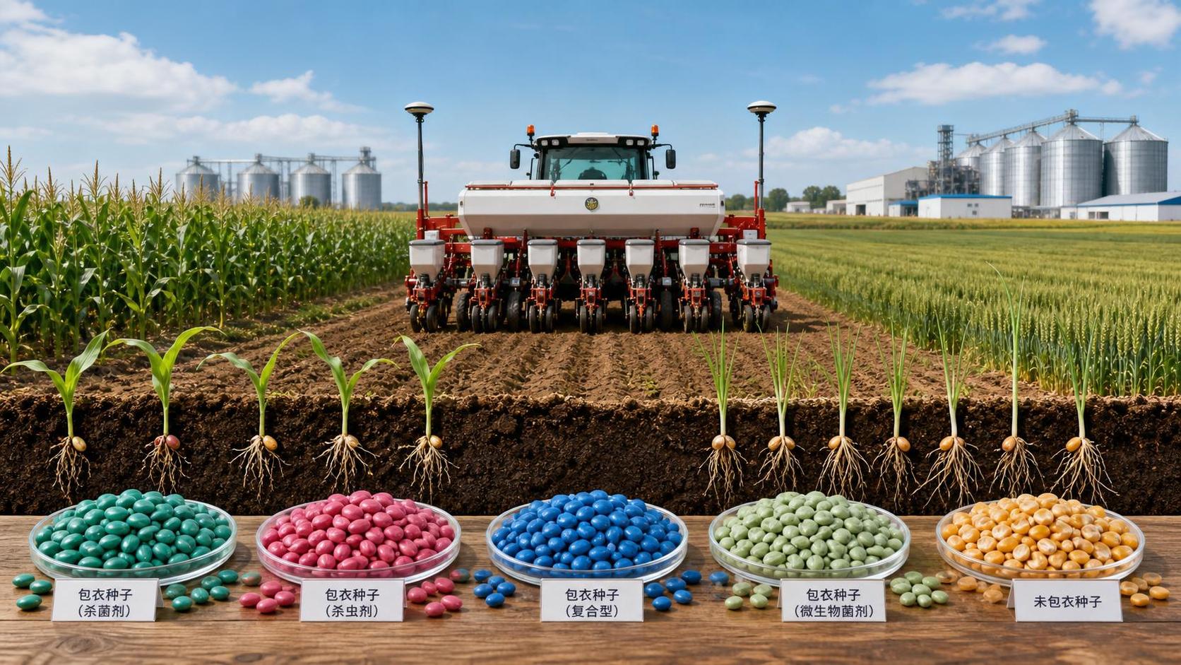 Seed Technology in Modern Agriculture: Core Types, Functions, and Field Use Cases