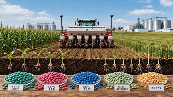 Seed Technology in Modern Agriculture: Core Types, Functions, and Field Use Cases