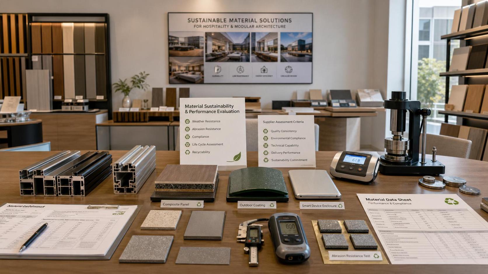 How to Use Material Sustainability Analysis in Product Selection and Supplier Evaluation