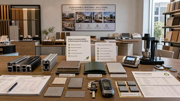 How to Use Material Sustainability Analysis in Product Selection and Supplier Evaluation