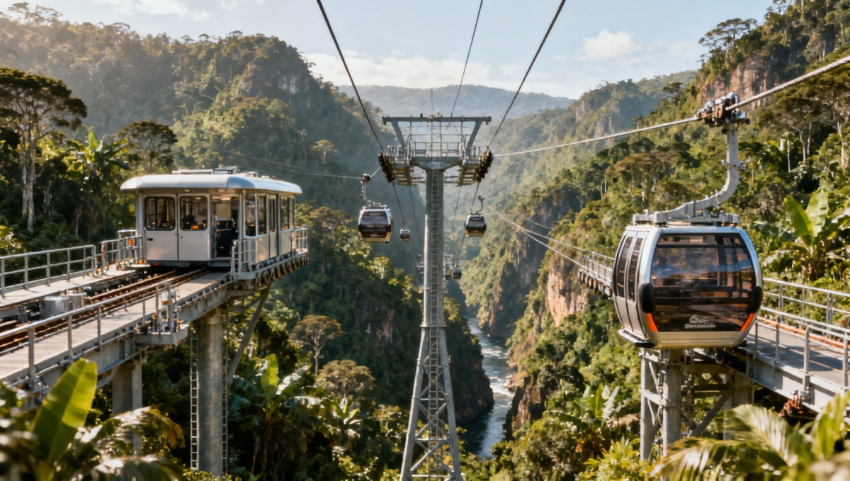 Durban Tourism Expo Signals New Cableway Entry Rules