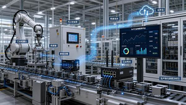 What Is IIoT? Key Use Cases, Data Flow, and Integration Challenges in Manufacturing