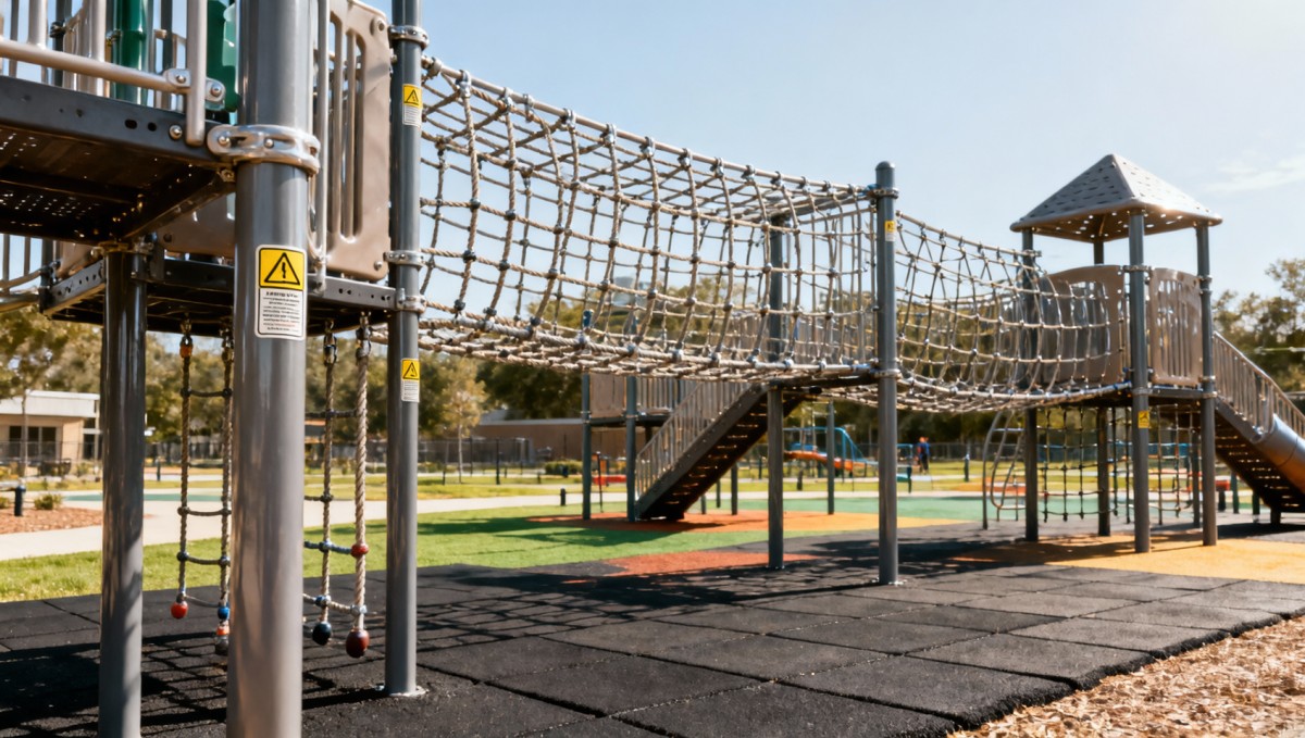 CPSC Sets Trilingual Warning Label Rule for Playground Equipment CPSC Sets Trilingual Warning Label Rule for Playground Equipment