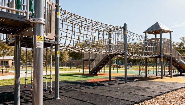 CPSC Sets Trilingual Warning Label Rule for Playground Equipment