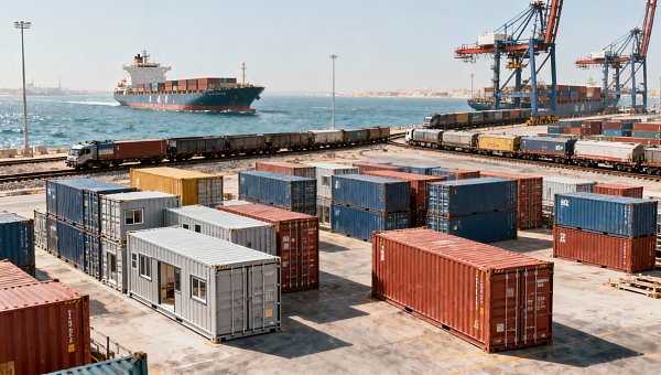 Red Sea Disruption Extends Modular Cabin Lead Times