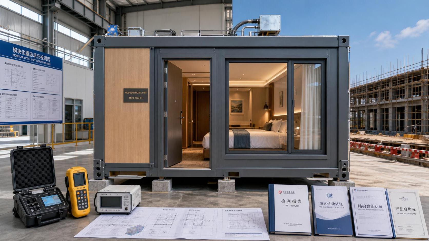 Prefab Hospitality Testing and Code Compliance: What to Check Before Project Approval