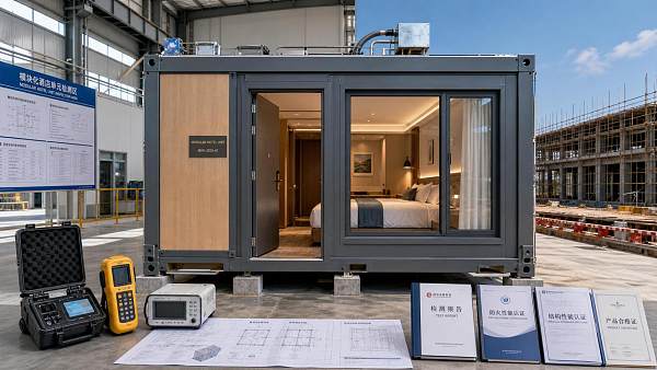 Prefab Hospitality Testing and Code Compliance: What to Check Before Project Approval