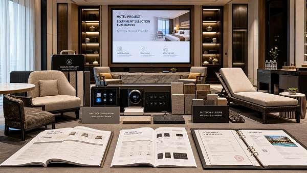 How to Build a Product Benchmarking Comparison Matrix for Hospitality Equipment Selection