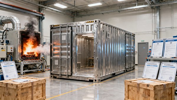 EU EN 16435:2026 Takes Effect for Modular Cabins
