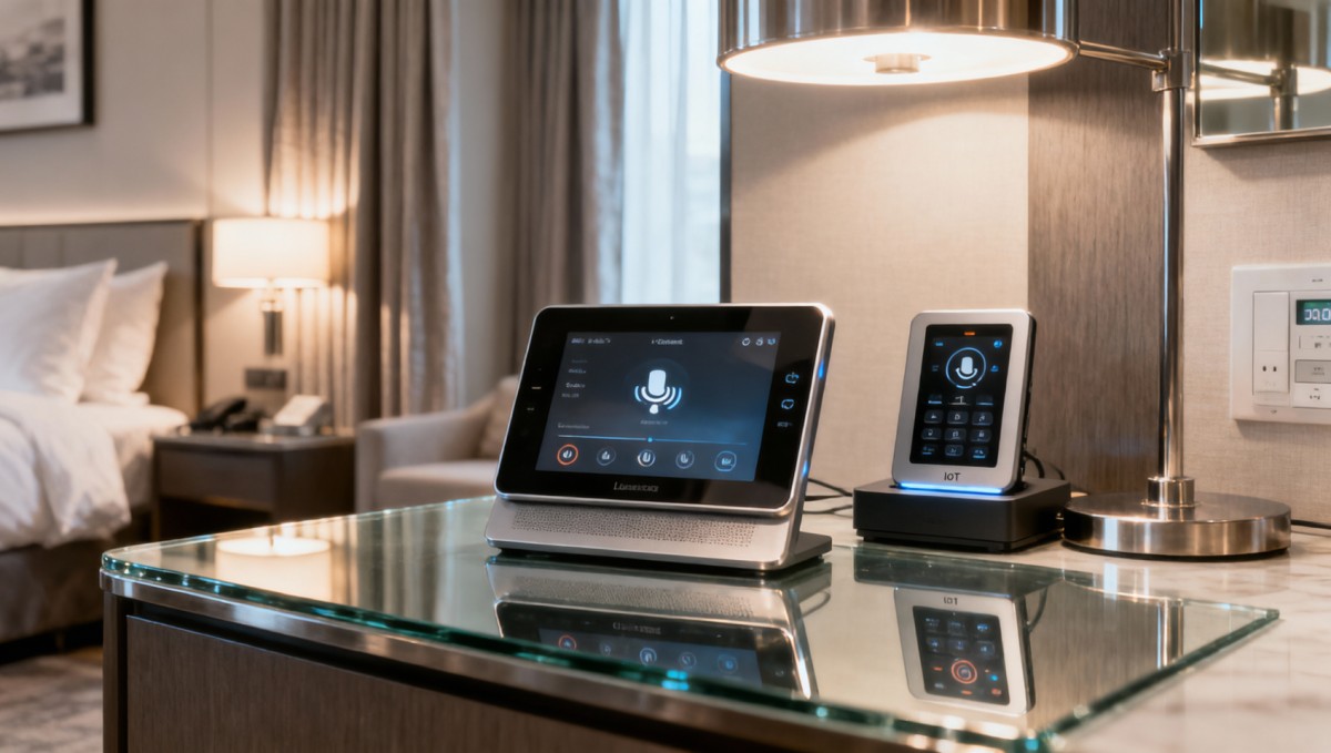 UL Tightens Guestroom Automation Rules on AI Voice Data