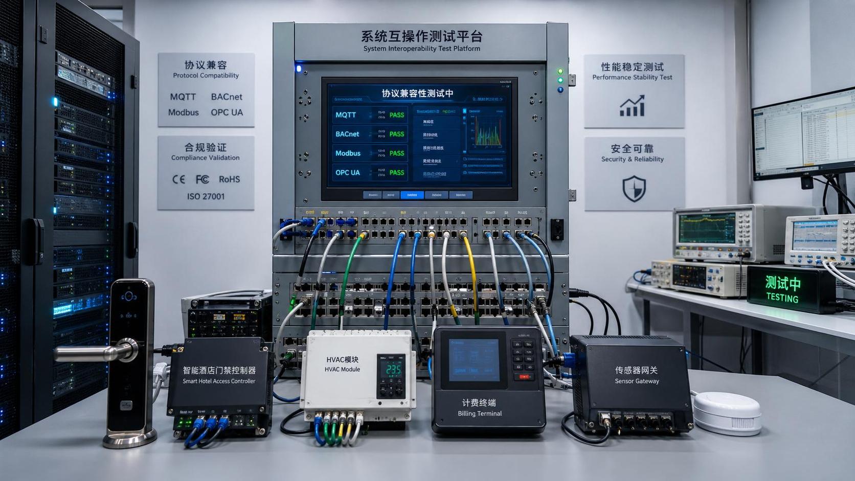 System Interoperability Testing Vendors: Key Criteria for Compliance and Performance