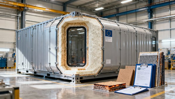 EU Fire Rule Tightens for Modular Cabin Exports
