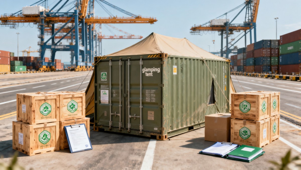 Djibouti Port Opens Green Lane for Certified Glamping Tents Djibouti Port Opens Green Lane for Certified Glamping Tents