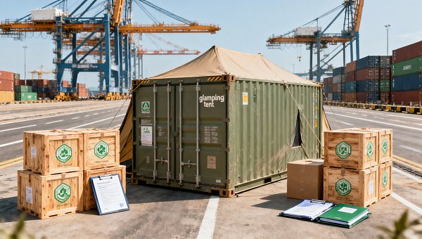 Djibouti Port Opens Green Lane for Certified Glamping Tents