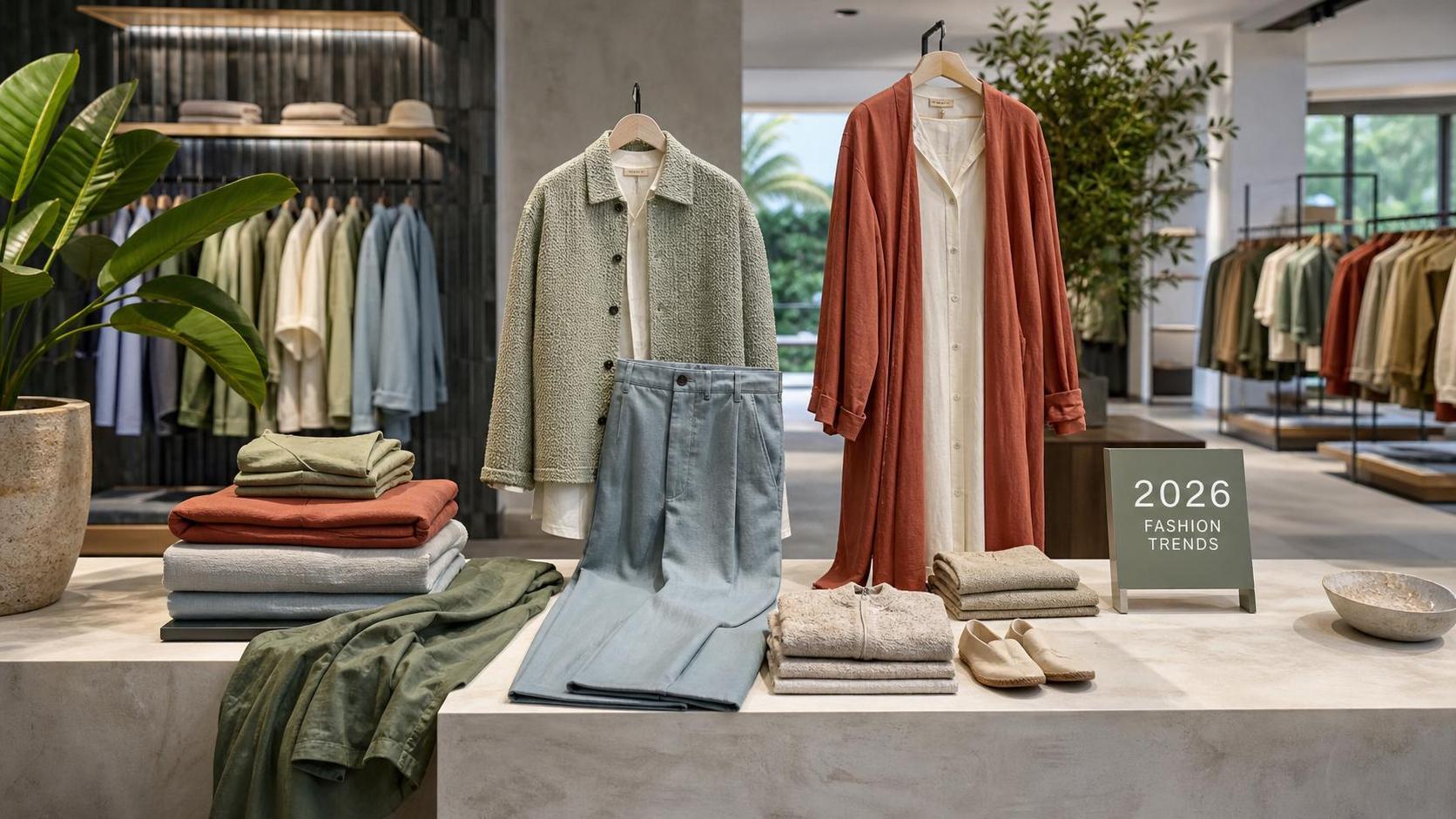 Fashion Trends 2026: Which Materials, Silhouettes, and Colors Are Shaping New Collections?