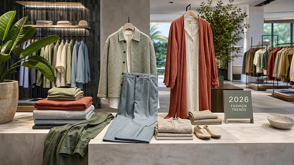 Fashion Trends 2026: Which Materials, Silhouettes, and Colors Are Shaping New Collections?