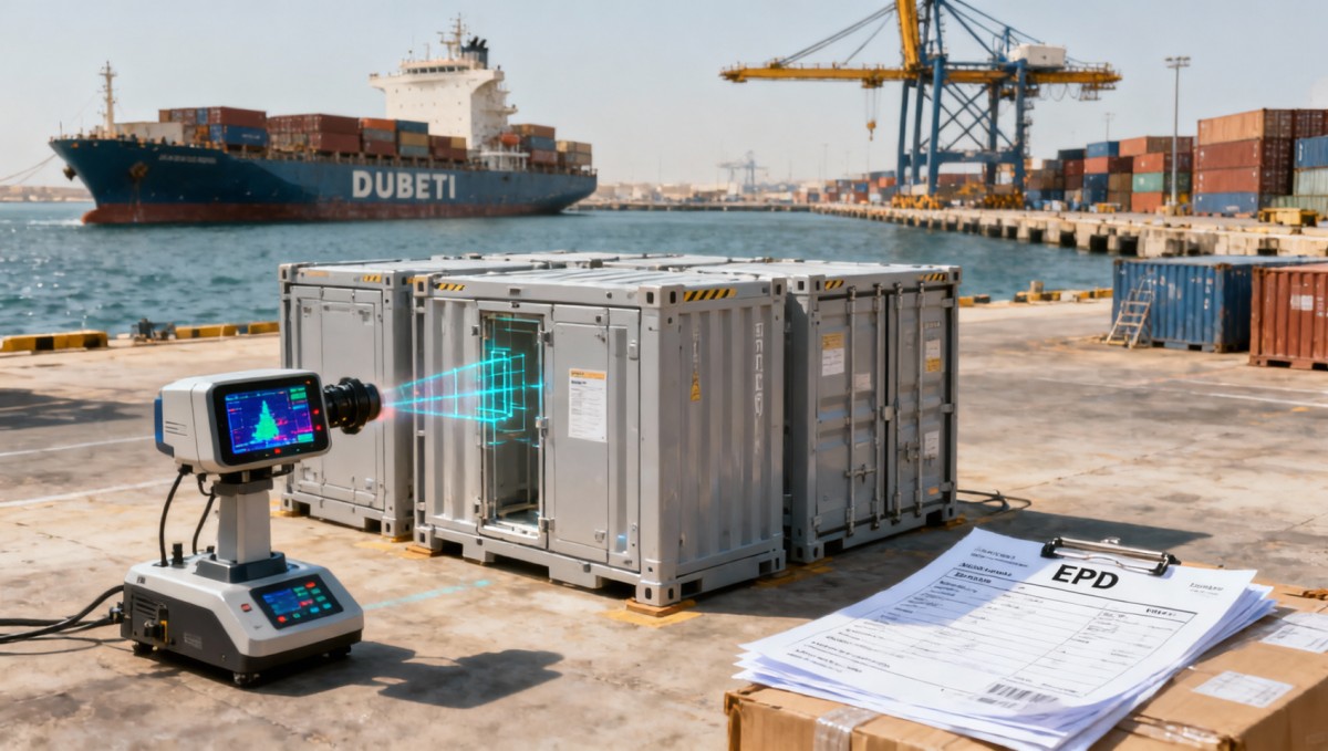 Djibouti Port Adds Dual Checks for Modular Cabins
