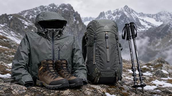 How to Choose High-Durability Trekking Gear for Mountain Use: Materials, Weight, and Weather Protection