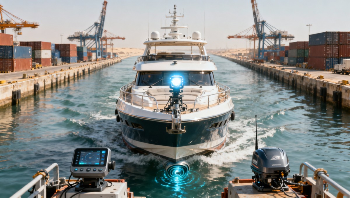 Suez Canal Adds Tech Whitelist for Yacht Equipment Suez Canal Adds Tech Whitelist for Yacht Equipment