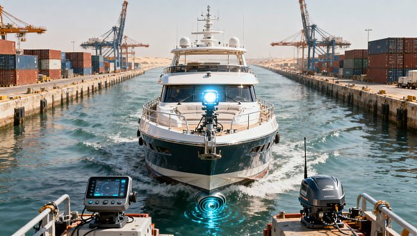 Suez Canal Adds Tech Whitelist for Yacht Equipment