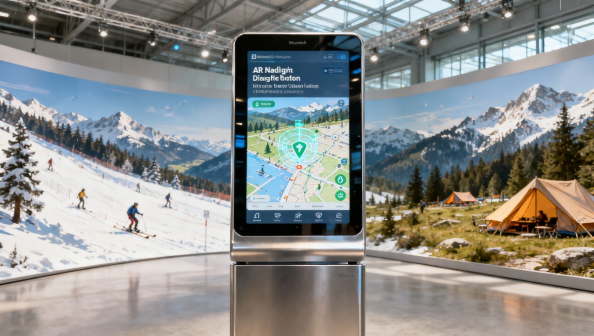 ISPO Munich 2026 Adds Kiosk Tech as Chinese Guide Terminals Draw Buyers ISPO Munich 2026 Adds Kiosk Tech as Chinese Guide Terminals Draw Buyers