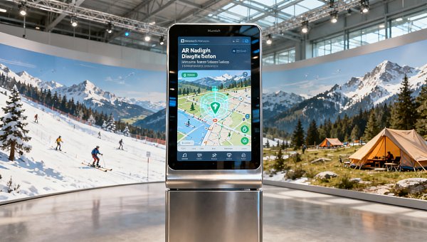ISPO Munich 2026 Adds Kiosk Tech as Chinese Guide Terminals Draw Buyers