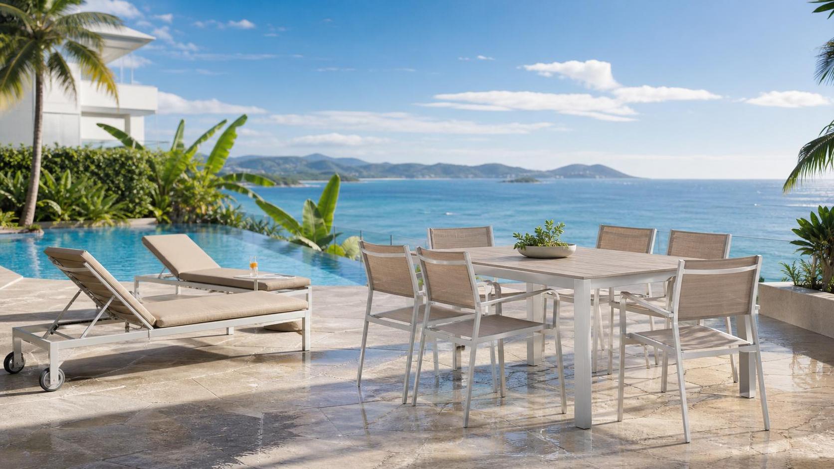 How to Choose Anti Mildew Resort Furniture for Coastal and High-Humidity Projects