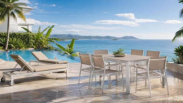 How to Choose Anti Mildew Resort Furniture for Coastal and High-Humidity Projects