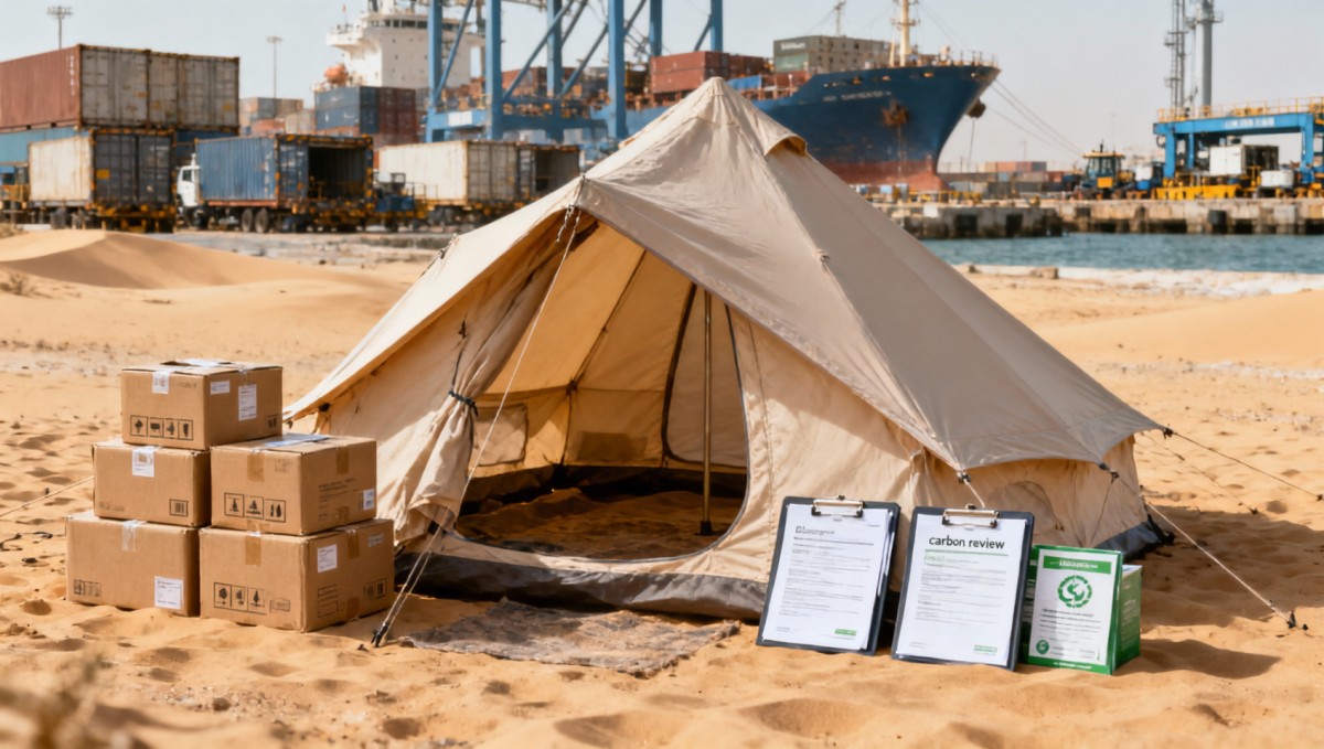 Saudi SASO opens fast-track carbon review for glamping tents