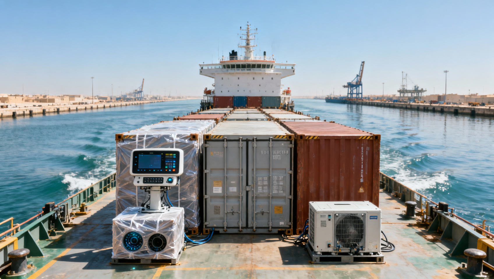 Suez Canal Tightens Yacht Tech Transit Checks