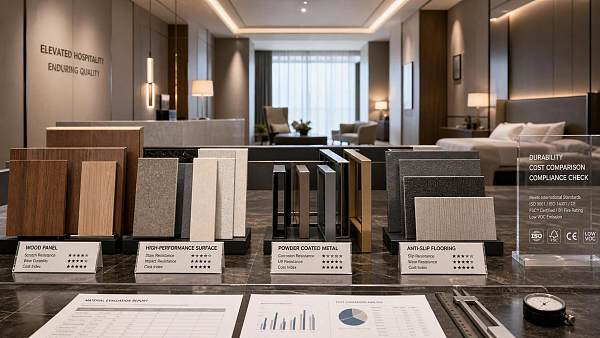 Hospitality Procurement Finish Standards Explained: How to Compare Durability, Cost, and Compliance