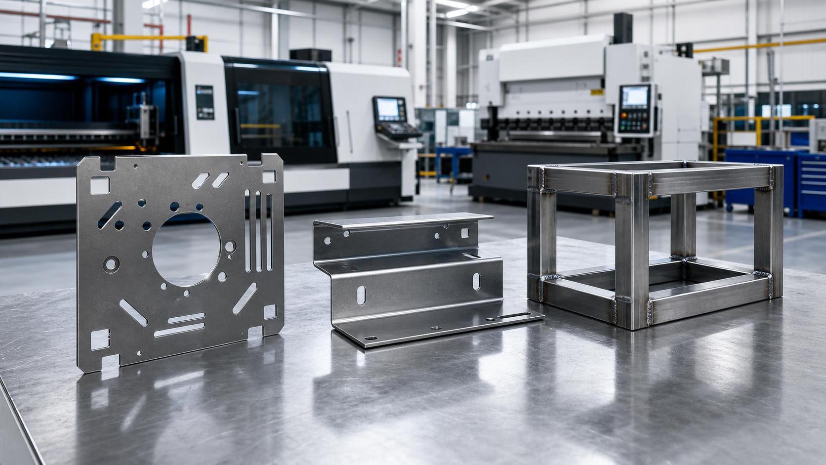 Metal Fabrication Processes Compared: Cutting, Bending, Welding, and When to Use Each
