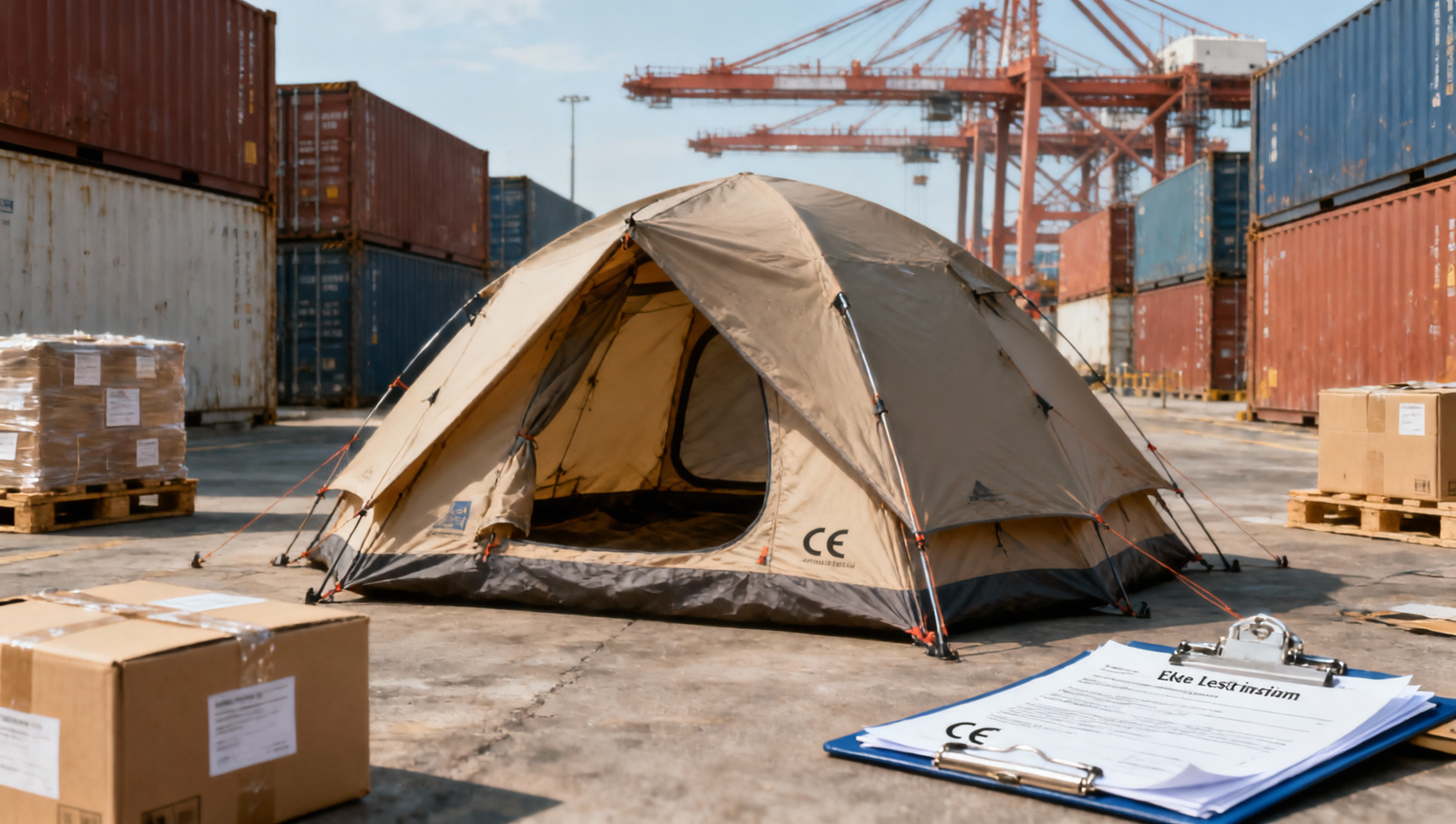 EU EN 13501-1:2026 Fire Test Rule Hits Glamping Tent Imports