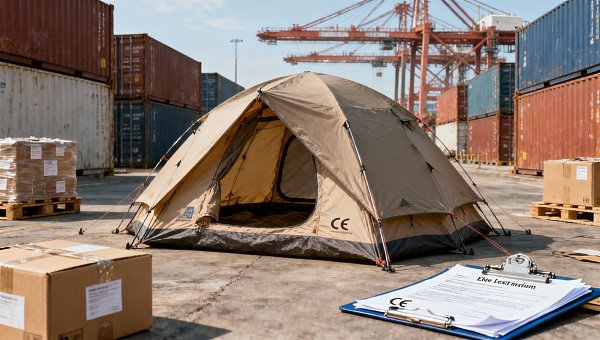 EU EN 13501-1:2026 Fire Test Rule Hits Glamping Tent Imports
