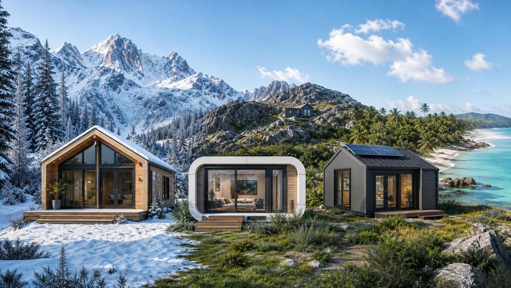 How to Choose Insulated Hospitality Units for Year-Round Resorts and Remote Sites