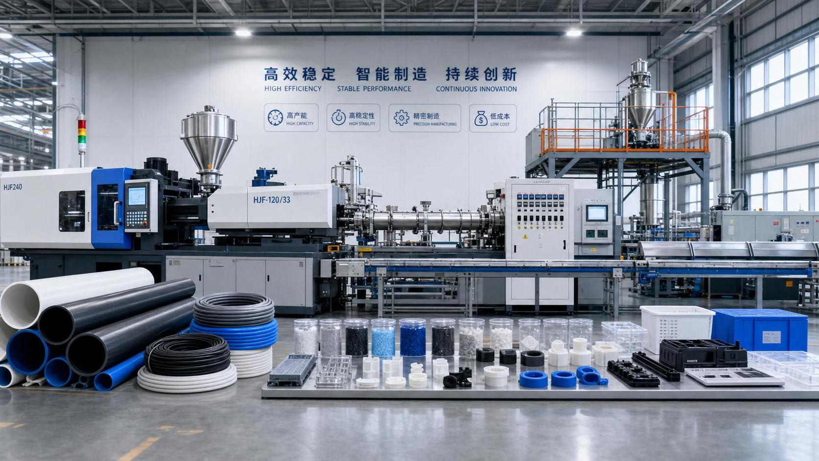 Plastic Machinery Buying Guide: Key Machine Types, Output Needs, and Cost Factors