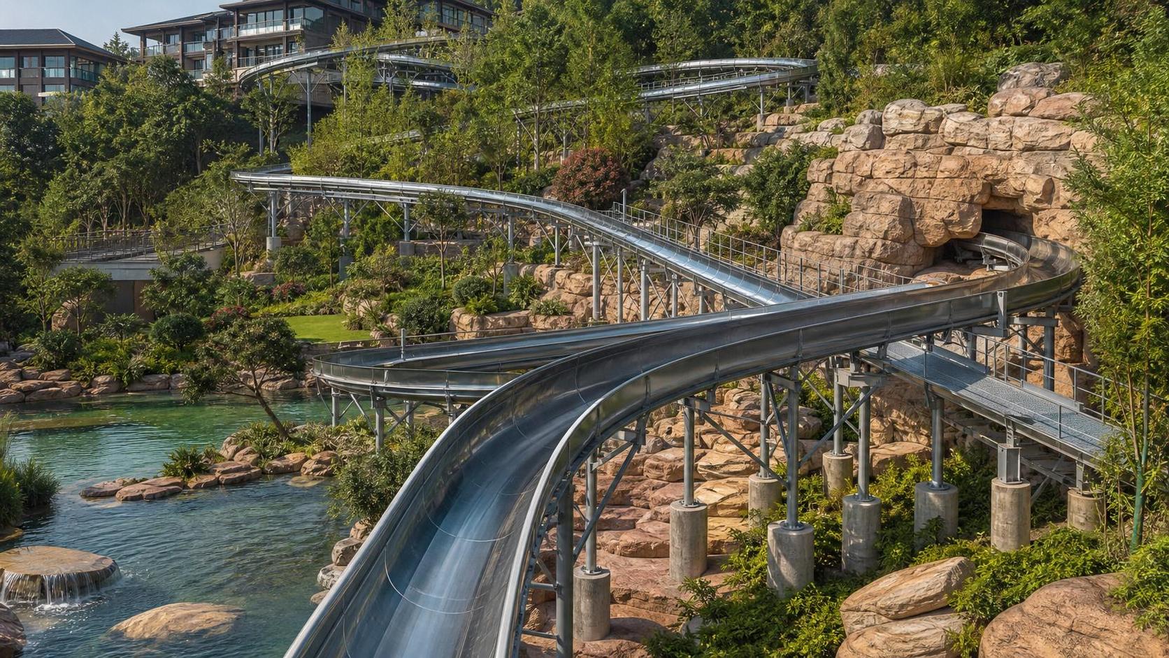 Scenic Slide Systems Cost Breakdown: What Drives Budget in Park and Resort Projects?